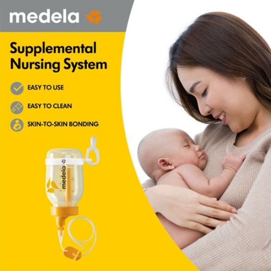 Breast Feeding Supply Supplemental Nursing System Sns