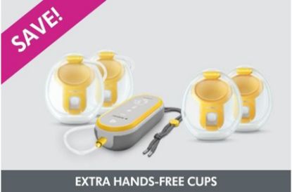 Picture of Freestyle™ Hands-free + Spare Cups Bundle