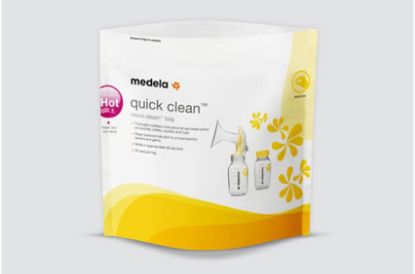 Picture of Quick Clean™ Micro-Steam™ Sanitizing Bags ( 12 Pack )