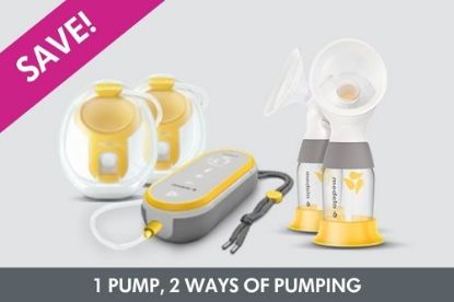 Picture of Freestyle™ Hands-free Pump Your Way Bundle