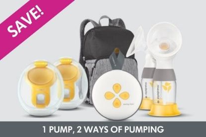 Picture of Swing Maxi™ Pump Your Way Deluxe Bundle