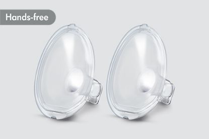 Picture of Hands-free Collection Cups Breast Shields 