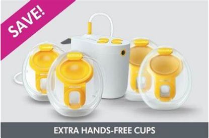 Picture of Pump In Style® Hands-free + Spare Cups Bundle
