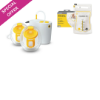 Picture of Pump In Style Hands-free + Easy Pour Breast Milk Bags Bundle