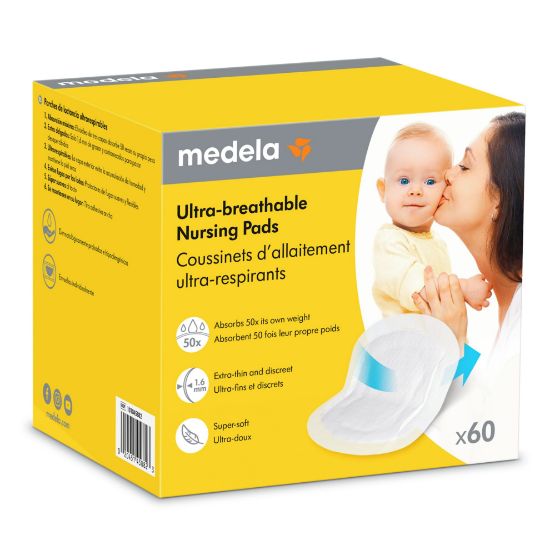 Picture of Ultra-breathable Nursing Pads