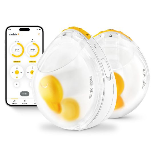Picture of Magic InBra™ Wearable Double Electric Breast Pump