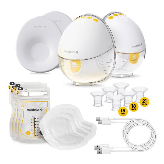 Picture of Motion InBra™ Wearable Double Electric Breast Pump