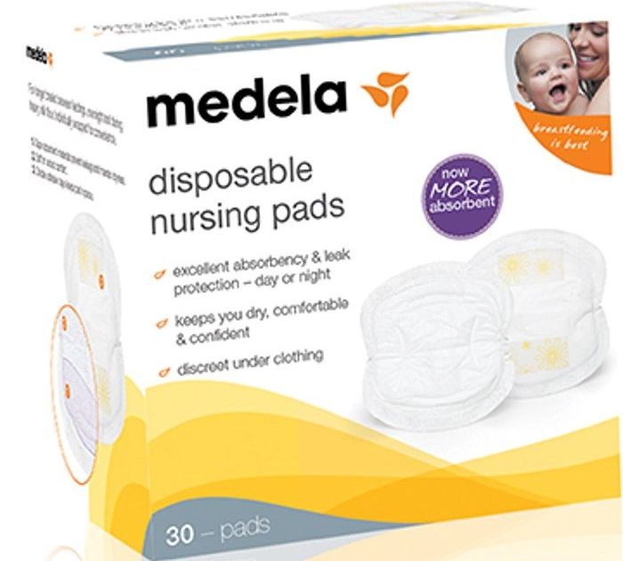 Medela Safe & Dry Ultra Thin Disposable Nursing Pads, 240 Count